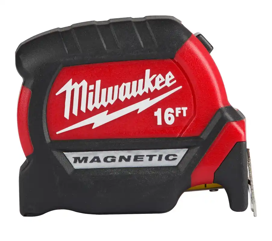 Milwaukee 48-22-0316 Compact Magnetic Tape Measure 16 ft