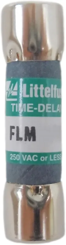 SK0409847-US20260702-105043-0 Littelfuse FLM002 Midget Fuse 2 Amp 250 VAC/125 VDC Time Delay - Image 1