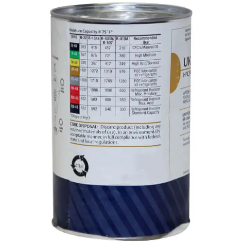 Carrier KH680008 Filter Drier Core HVAC Replacement