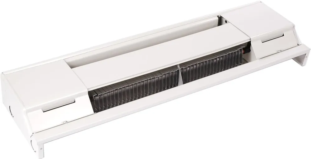 SK0410038-US20260702-105043-0 Marley 2544W Baseboard Heater 240 Volts 1000 Watts Navajo White - Image 1