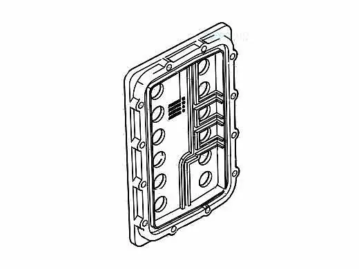 SK0410115-US20260702-105043-0 Zodiac R0590003 Manifold Backplate JXi 260 Kit - Image 1