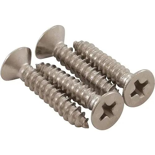 SK0410132-US20260702-105043-0 Custom Molded Products 61008-042-022 Drain Grate Screw Set Pack - Image 1