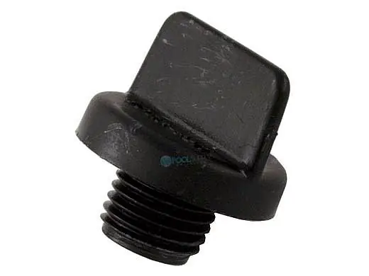 SK0410137-US20260702-105043-0 Pentair U78-920P Drain Plug Pool Plumbing System Black - Image 1