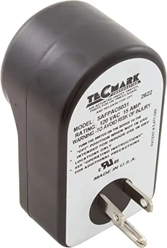 SK0410336-US20260702-105043-0 Tecmark SAFPAC5031 On/Off Switch 15A 115V Wall Mount - Image 1