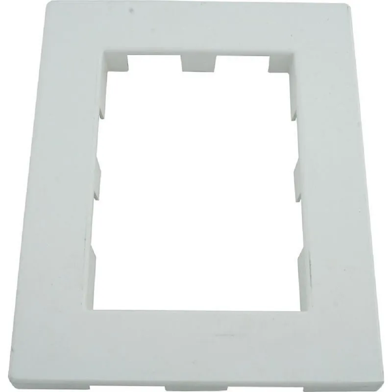 Waterway Plastics 519-9520 Skimmer Faceplate Cover for Vinyl Liner White