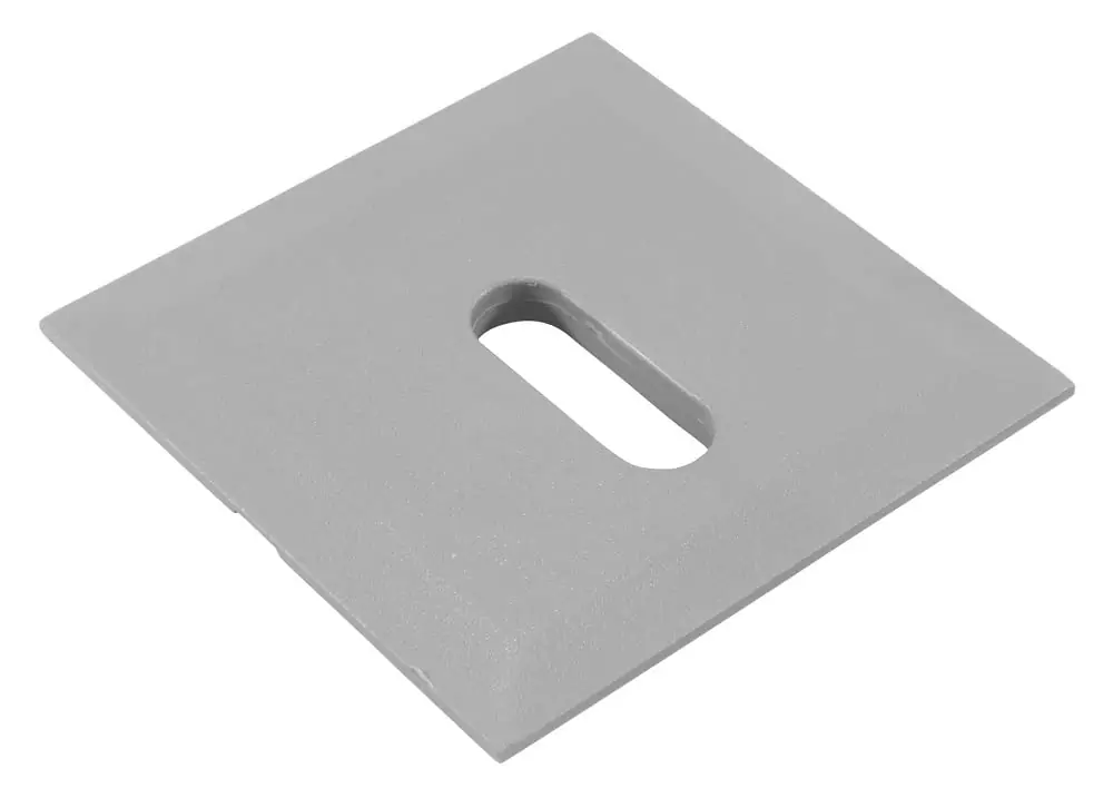 SK0410474-US20260702-105043-0 Custom Molded Products 25597-000-121 Deck Jet J-Style Square Cover Gray - Image 1