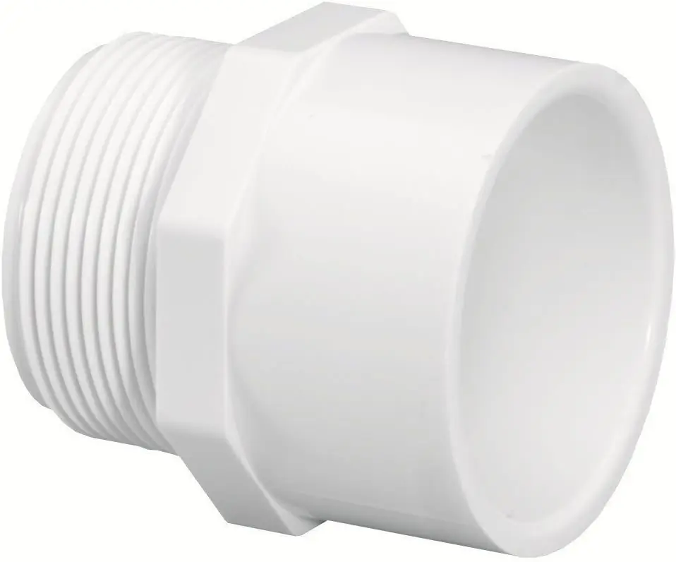 SK0410545-US20260702-105043-0 LASCO 436-007 Schedule 40 PVC MPT x Slip Male Adapter - Image 1