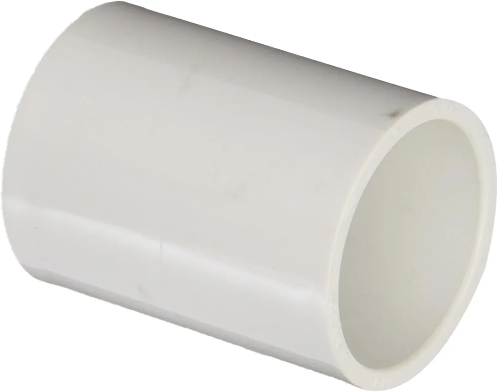 SK0410554-US20260702-105043-0 LASCO 429-012 1-1/4 Inch Slip Coupling PVC Pipe Fitting - Image 1