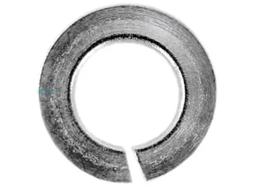 SK0410568-US20260702-105043-0 Pentair 98213900 Lockwasher Number 10 Stainless Steel Pool Spa Light Housing - Image 1