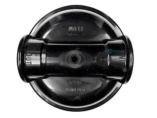 SK0410616-US20260702-105043-0 Pentair R172213X Manifold Only Black Slip Connection 1-1/2 Inch - Image 1