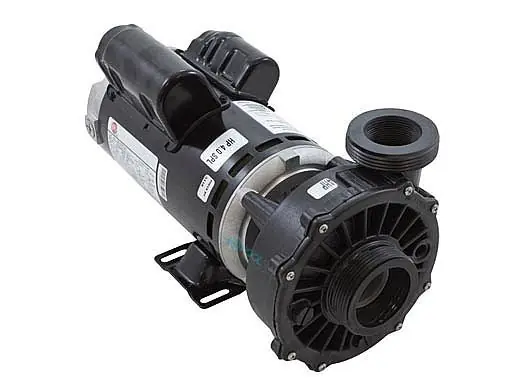 SK0410622-US20260702-105043-0 Waterway Plastics 3421621-10 Hi-Flo Spa Pump 4HP 230V 2-Speed 48 Frame - Image 1