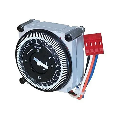 SK0410832-US20260702-105043-0 Pentair TMRLX Timer Mechanical 24-Hour SPDT Panel Mount 24 VAC - Image 1