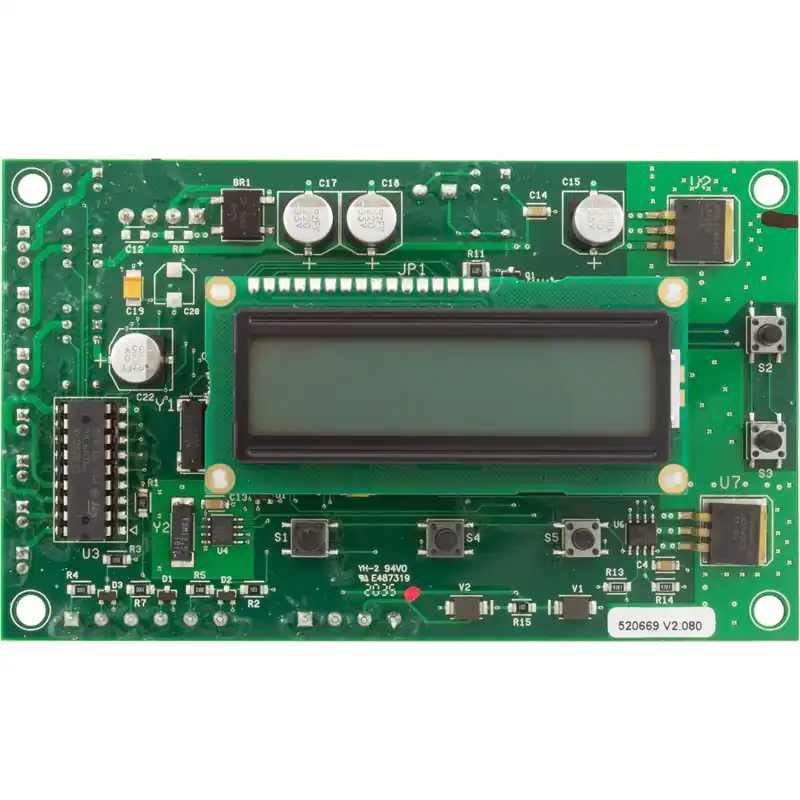 SK0410834-US20260702-105043-0 Pentair 520941Z SunTouch Single Body Circuit Board for Pool Spa Systems - Image 1
