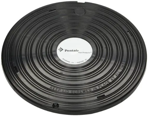 SK0410908-US20260702-105043-0 Pentair 85000511 Lid Assembly Skimmer Black - Image 1