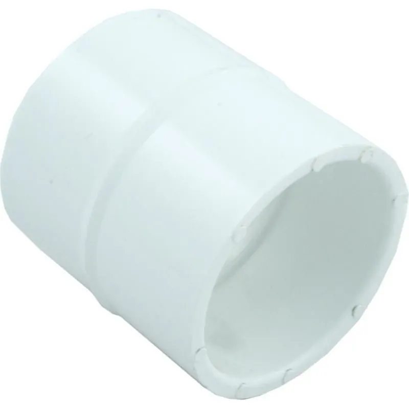 SK0410929-US20260702-105043-0 Dura Plastic S429-015 PVC Short Coupling 1.5 Inch Slip - Image 1