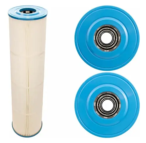 SK0410977-US20260702-105043-0 Raypak 018243F Cartridge Filter Element 150 Square Feet RPCFP150-152 Replacement - Image 1