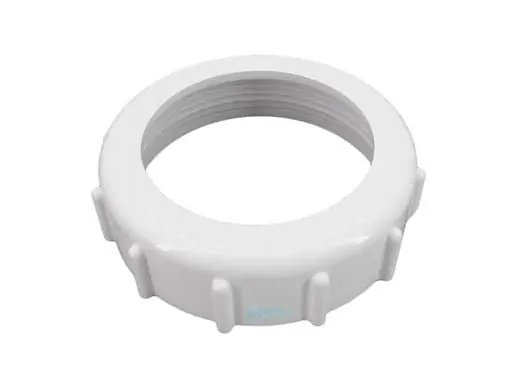SK0411032-US20260702-105043-0 Pentair 274407 Bulkhead Adapter Nut 3.5 Inches White - Image 1