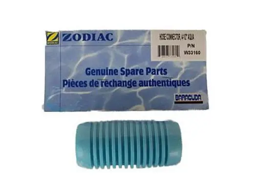 Zodiac W33160 Hose Connector 4-1/2 inch Aqua
