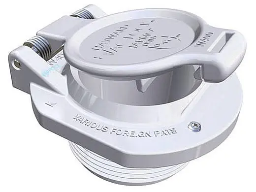 SK0411198-US20260702-105043-0 Hayward W400BLGP Vac Lock Safety Wall Fitting Light Grey - Image 1