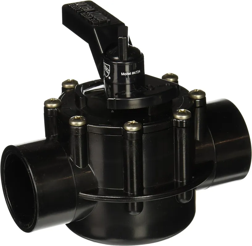 SK0411274-US20260702-105043-0 Jandy 4724 Pro Series NeverLube 2-Port Valve - Image 1