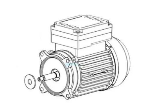 SK0411301-US20260702-105043-0 Hayward SPX2607Z1MTG Motor 1.0 HP TEFC - Image 1