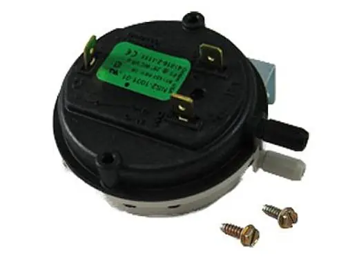 SK0411384-US20260702-105043-0 Raypak 010354F Blower Pressure Switch 337A Replacement - Image 1