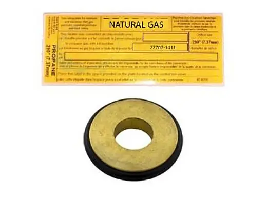 Pentair 460742 MasterTemp Pool Heater Conversion Kit LP to Natural Gas 250K BTU