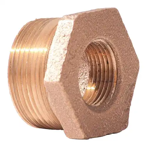 SK0411556-US20260702-105043-0 MERIT BRASS X114-1608 Brass Pipe Fitting Hex Bushing Class 125 - Image 1