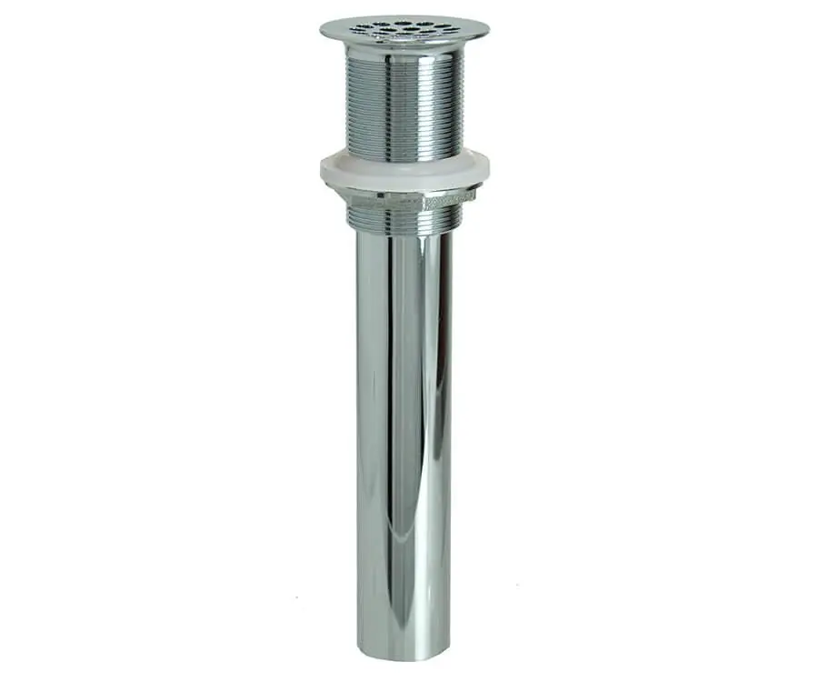 Mountain Plumbing MT740-2/BRN Drain 1-1/4 Brs Bn 19-Hl Grid F/Sinks W/O Ovrflw