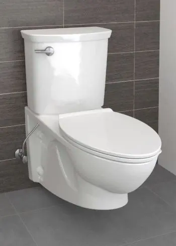 SK0411599-US20260702-105043-0 American Standard 4385A107.020 Glenwall VorMax Toilet Tank Wall Mounted White - Image 1