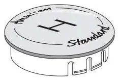 SK0411601-US20260702-105043-0 American Standard M950143-0070A Cold Index Button for Colony Soft Bath/Shower Faucet - Image 1