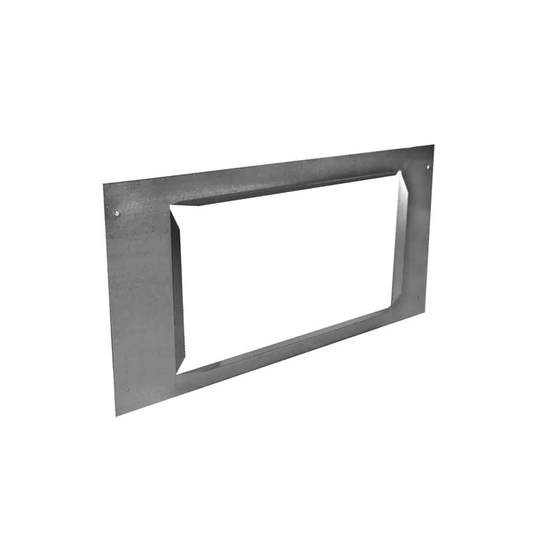 SOUTHWARK METAL 31146 Return Air Frame 14 inches x 6 inches Steel