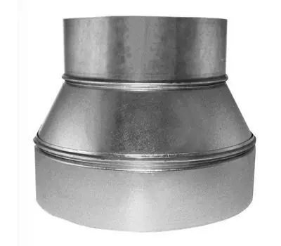 SOUTHWARK METAL 5843 3-Piece Reducer Hot Dip Galvanized 4 x 3 Inch