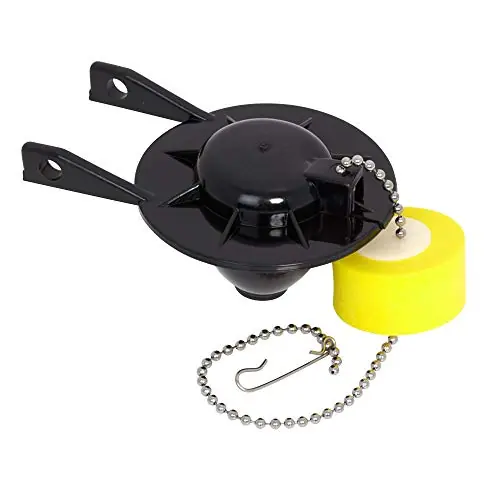 SK0411768-US20260702-105043-0 American Standard 7381129-200.0070A Universal Flapper and Chain with Float for 2-Inch Flush Valves - Image 1