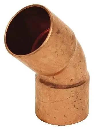 SK0411831-US20260702-105043-0 MUELLER W03034 45 Degree Elbow Copper Bronze - Image 1