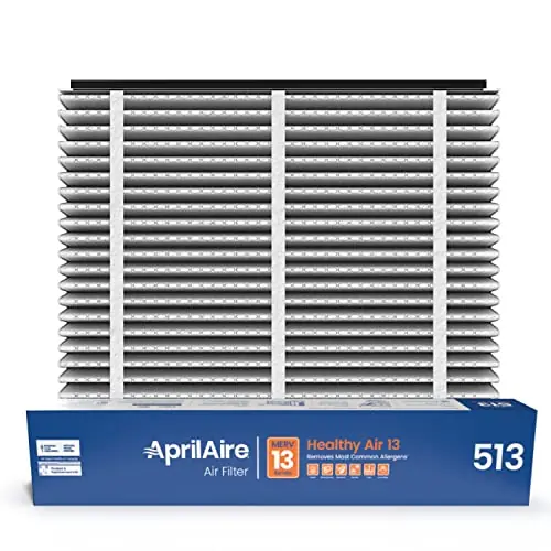 SK0411850-US20260702-105043-0 Aprilaire 513 Replacement Air Filter MERV 13 Performance Part - Image 1