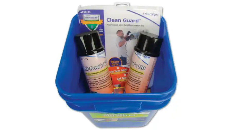 Nu-Calgon 4151-18 Complete Care Mini-Split Kit