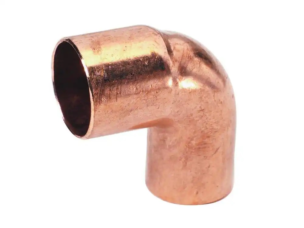 SK0411914-US20260702-105043-0 Mueller W02330 90 Degree Copper Elbow 5/8 inch High-Grade Copper - Image 1