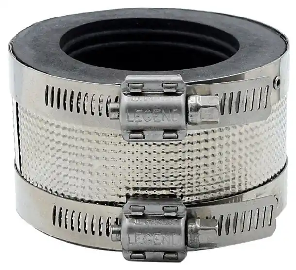 SK0411986-US20260702-105043-0 Legend Valve 303-430 No Hub Reducing Coupling Cast Iron - Image 1
