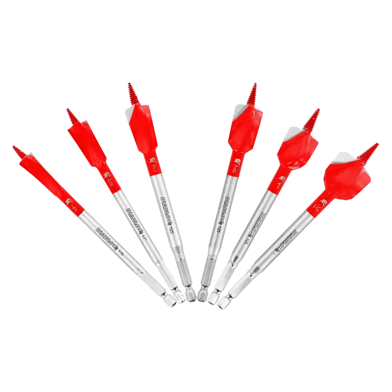 Diablo DSPD4920-S6 Demo Demon Spade Bit Set for Nail-Embedded Wood