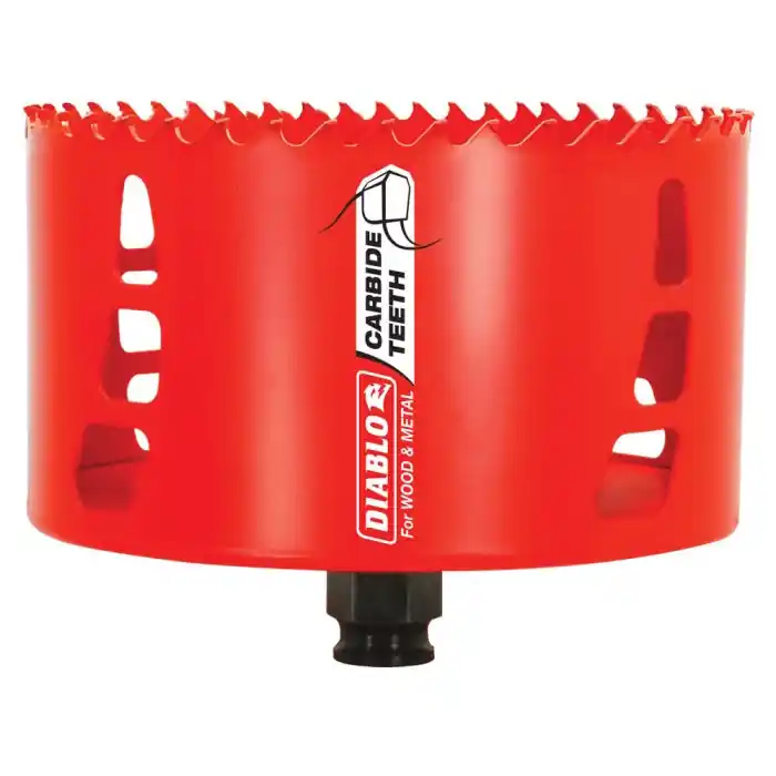 Diablo DHS4625CT Carbide Tipped Multi-Purpose Hole Saw Drill Accessory for Wood and Metal