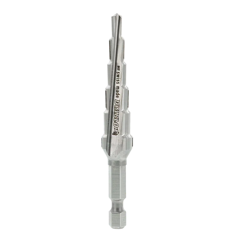 SK0411998-US20260702-105043-0 Diablo DSD0500S06 Impact Step Drill Bit 1/4 inch - 1/2 inch - Image 1