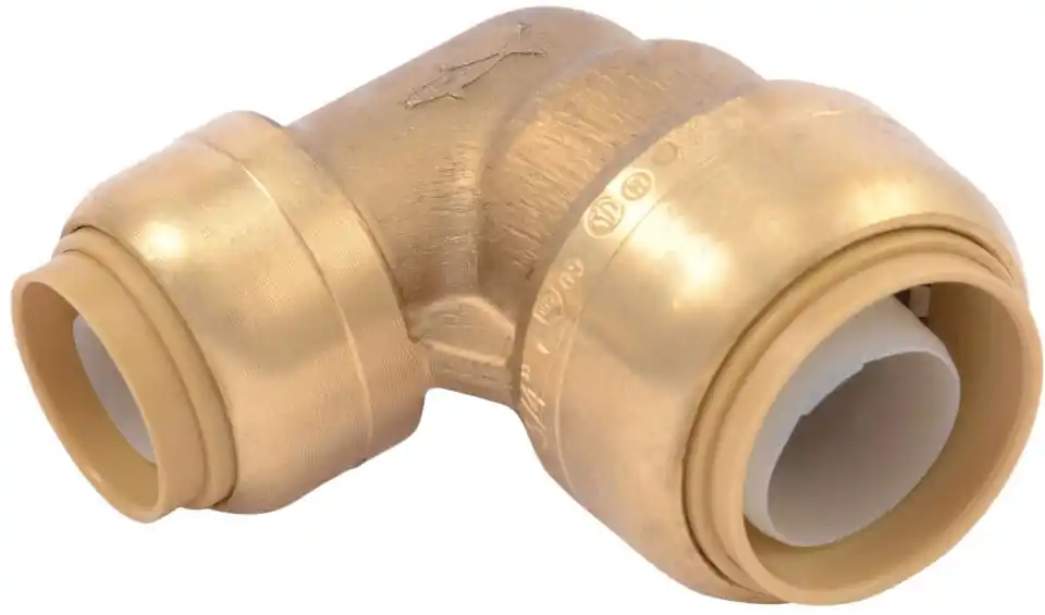 SK0412002-US20260702-105043-0 SharkBite U274LF Natural Brass Reducing 90 Degree Elbow - Image 1