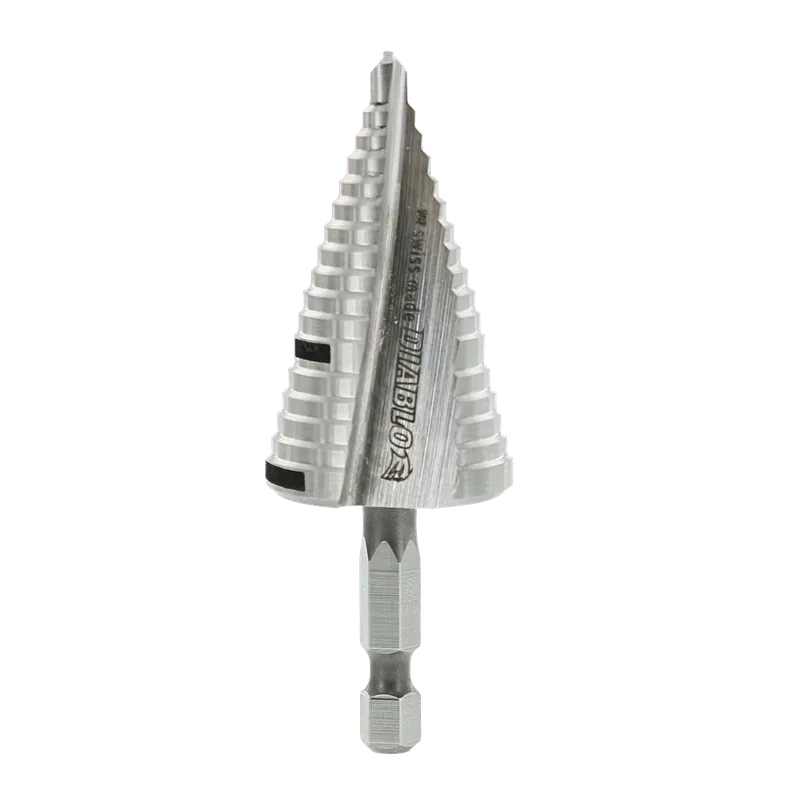 Diablo DSD1125S17 Impact Step Drill Bit 7/8 inch to 1-1/8 inch 17 Steps