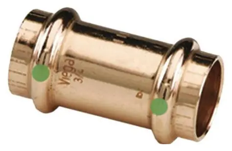 SK0412018-US20260702-105043-0 Viega 78047 Copper Coupling with Stop 1/2 Inch - Image 1