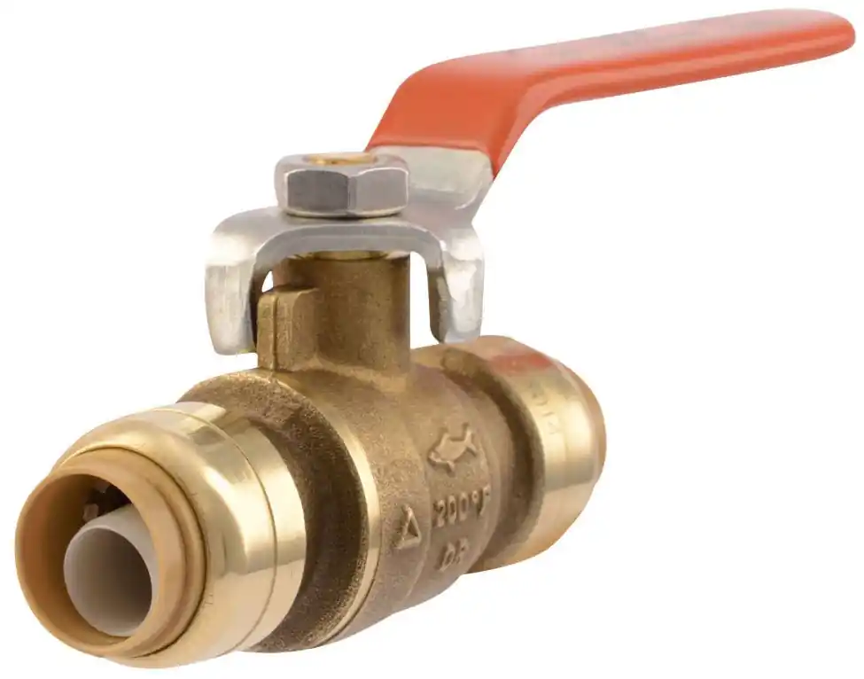 SK0412021-US20260702-105043-0 SharkBite 22222-0000LF 1/2 Inch Full Port Brass Ball Valve Push-to-Connect - Image 1