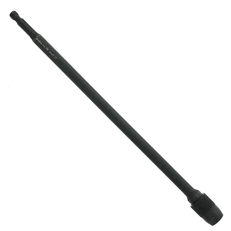 Diablo DHS500XT12 Universal Extension 12 Inch with 7/16 Inch Shank Quick-Change
