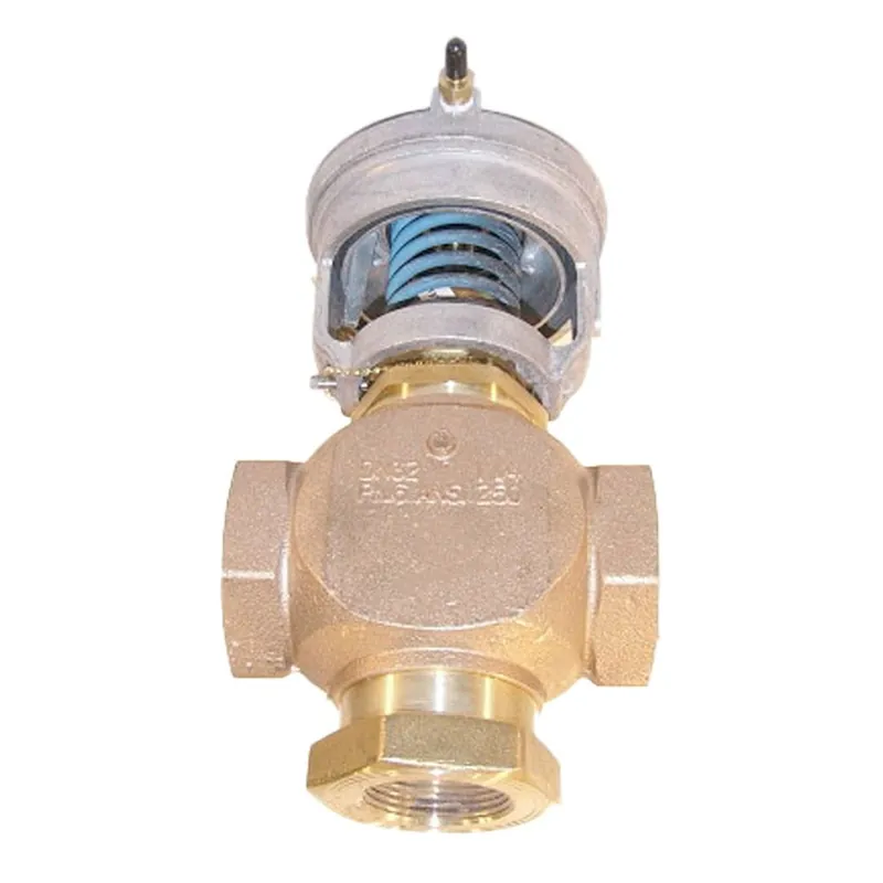 Johnson Controls VG7842PT+3008E Globe Valve Assembly 3 Way 1-1/4 in