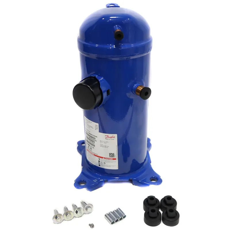 SK0412065-US20260702-105043-0 Danfoss 121L1371 Scroll Compressor 460V 3ph 51,000 BTU - Image 1