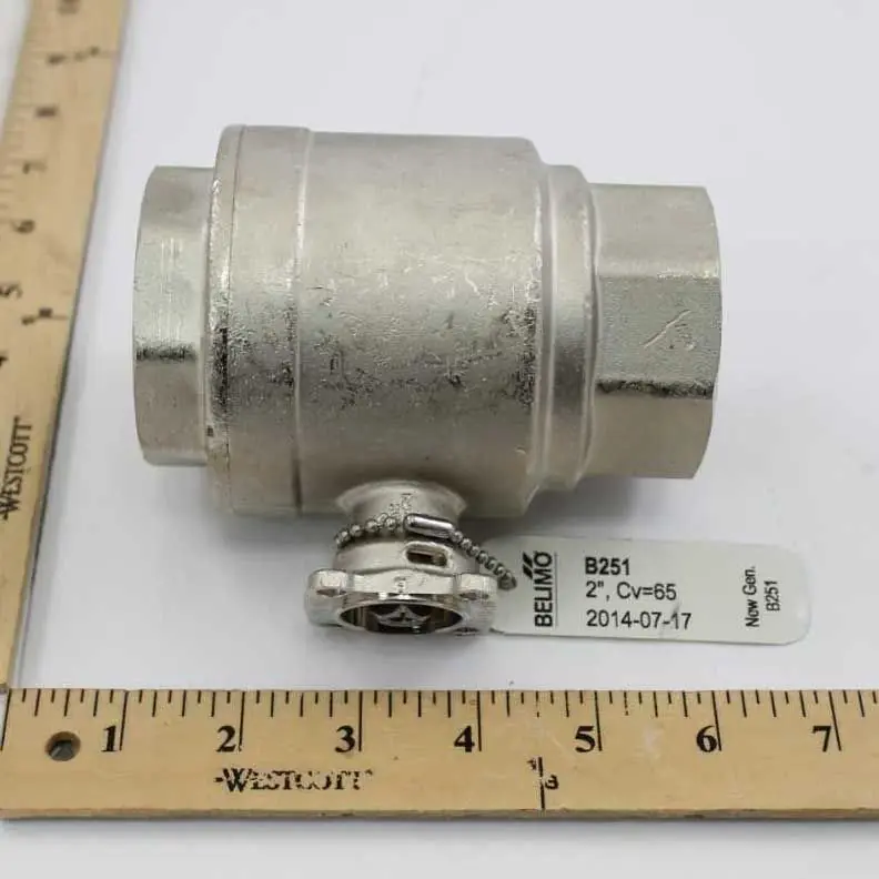 SK0412078-US20260702-105043-0 Belimo B251 CCV 2 Way 2 in NPT 65 Cv - Image 1